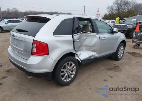 2011 Ford Edge Limited из США, поврежденный, VIN 2FMDK3KC0BBA30469